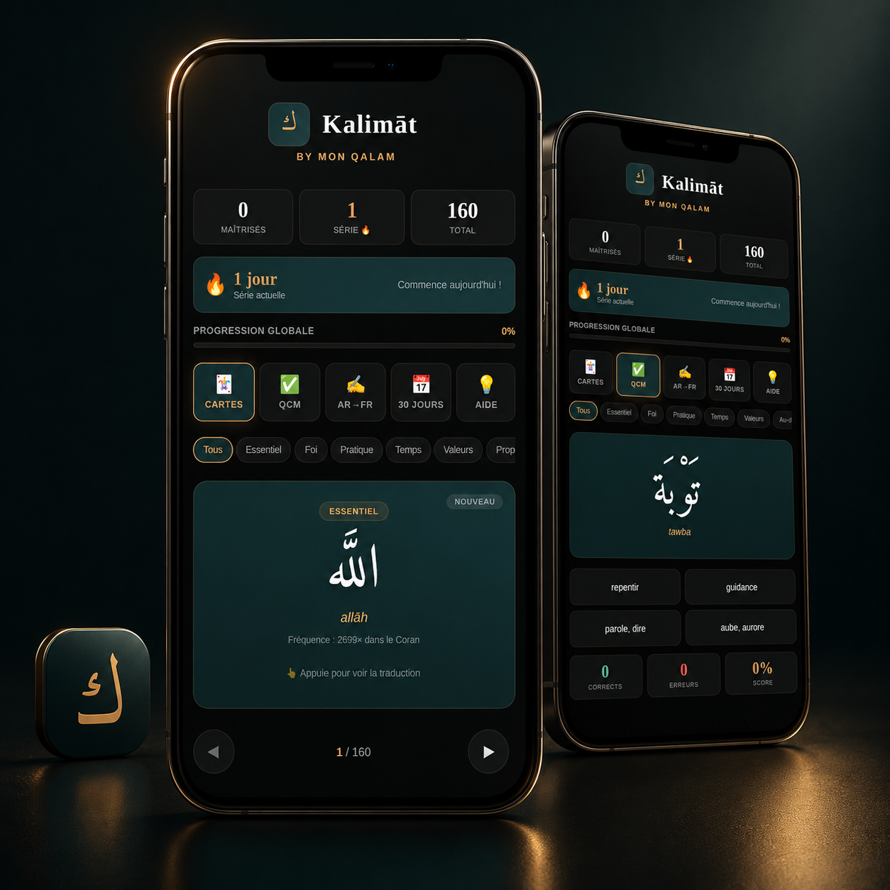 App Kalimāt — Offerte