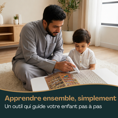 Mon Qalam® — Le Coffret Complet qui Rapproche du Coran