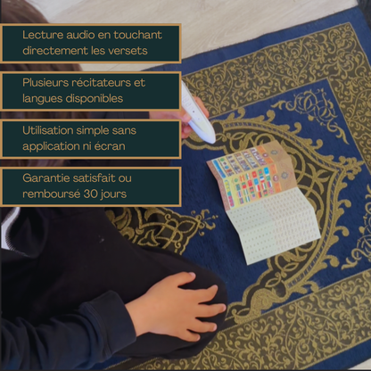 Mon Qalam® — Le Coffret Complet qui Rapproche du Coran